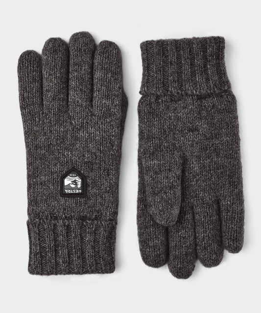 Todd Snyder Hestra Basic Wool Glove - Charcoal