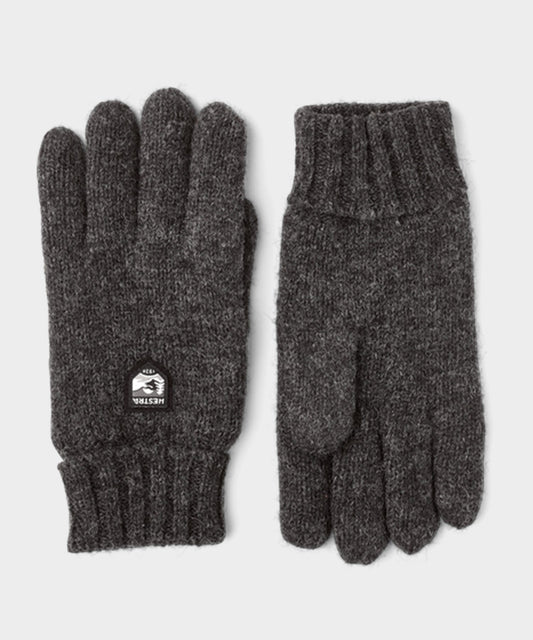 Todd Snyder Hestra Basic Wool Glove - Grey