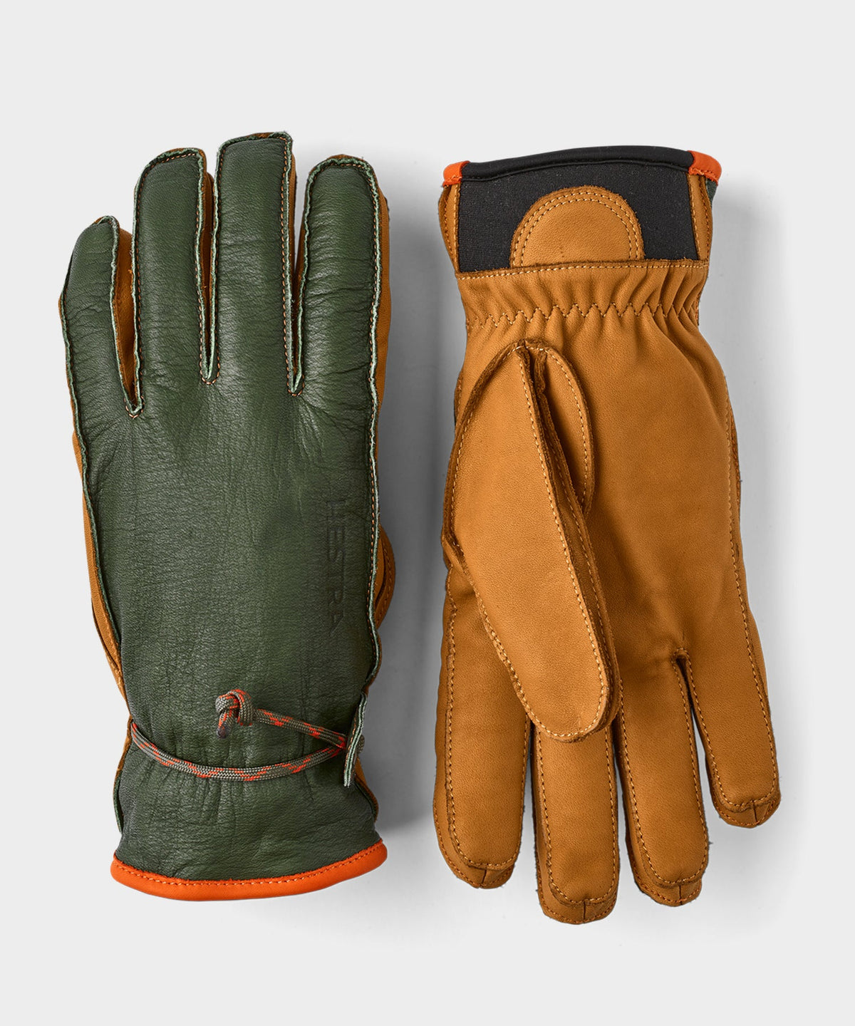 Todd Snyder Hestra Wakayama Glove - Olive
