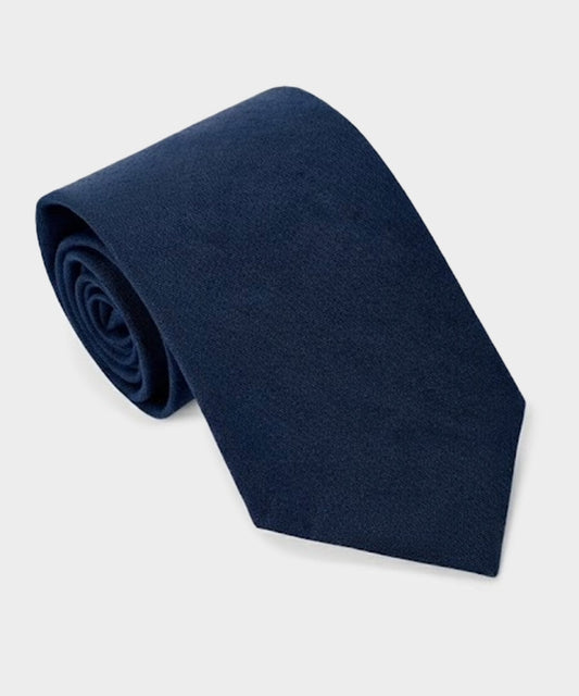 Todd Snyder Italian Linen Tie - Harbor Blue