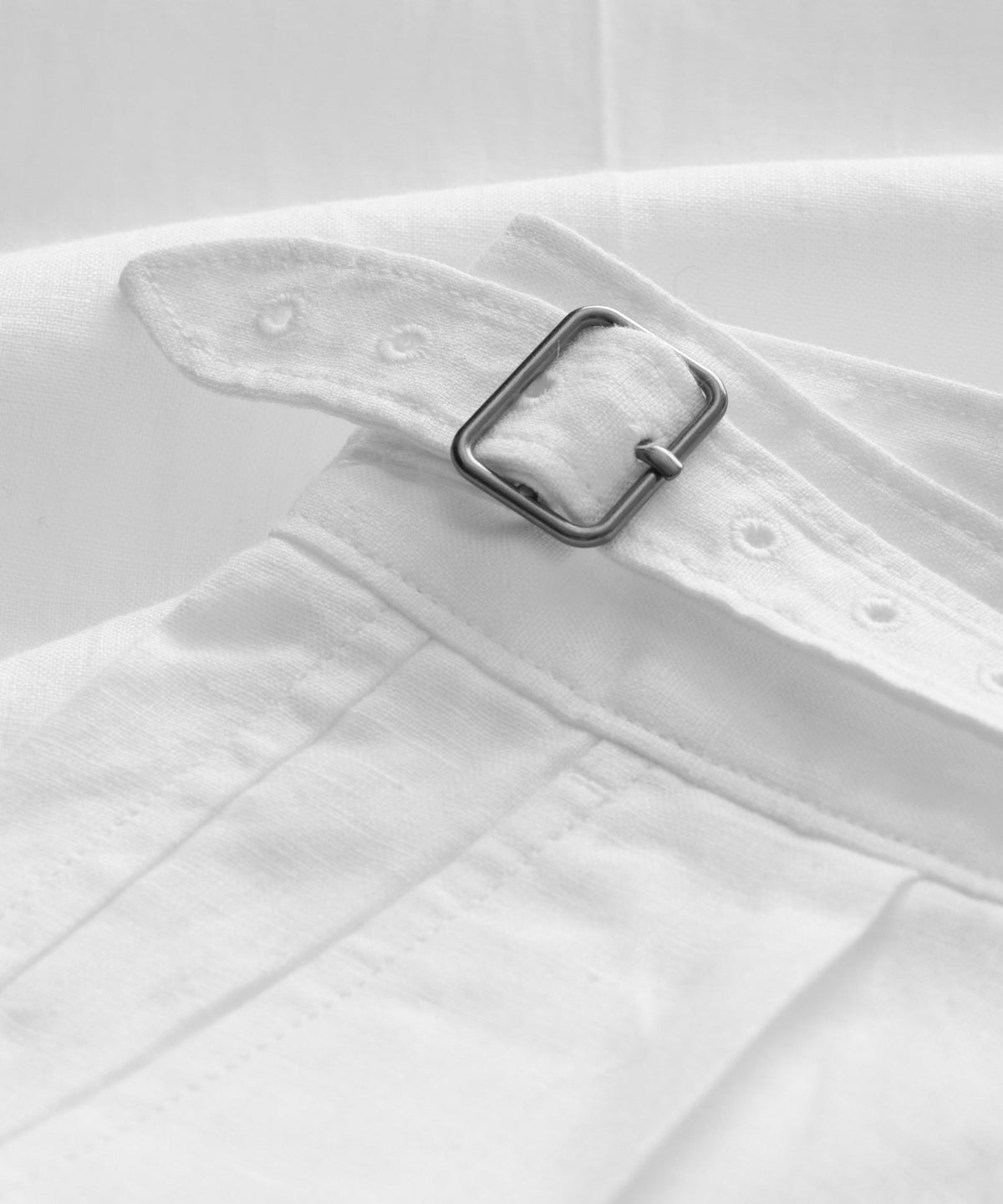 Todd Snyder Irish Linen Gurkha Trouser - White