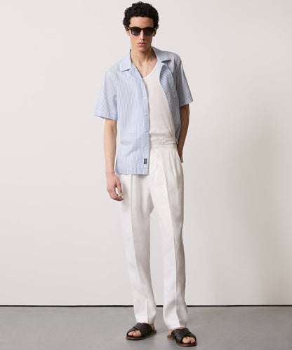 Todd Snyder Irish Linen Gurkha Trouser - White