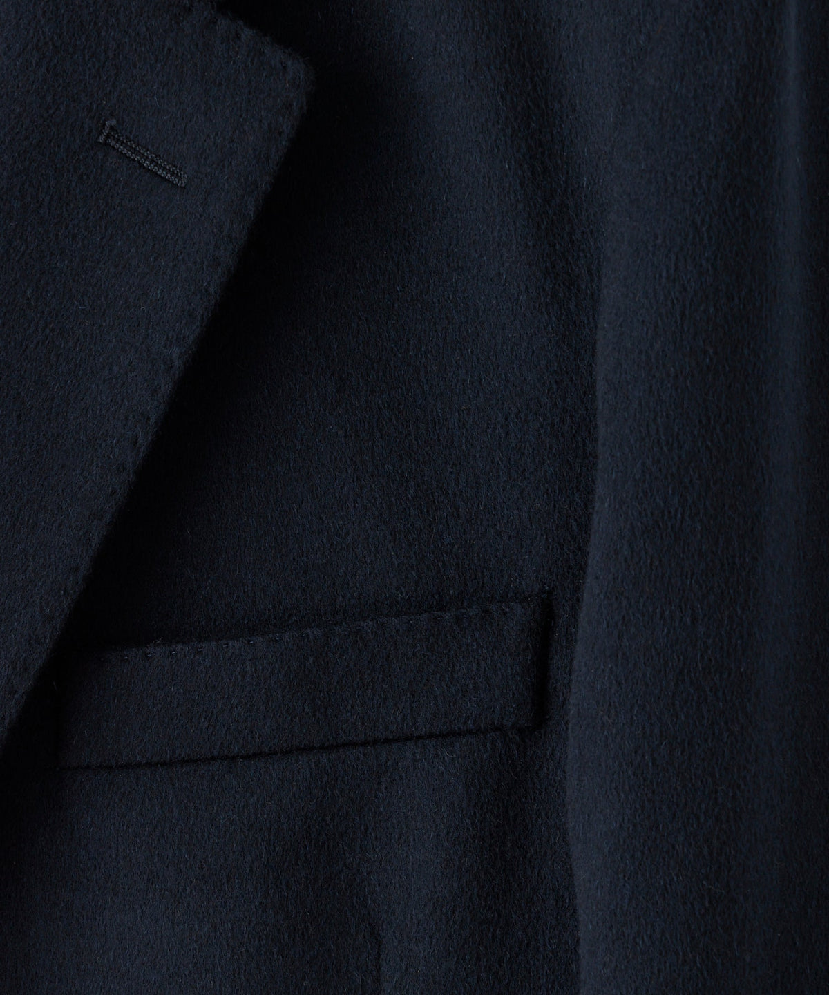 Todd Snyder Italian Cashmere Sutton Jacket - Navy