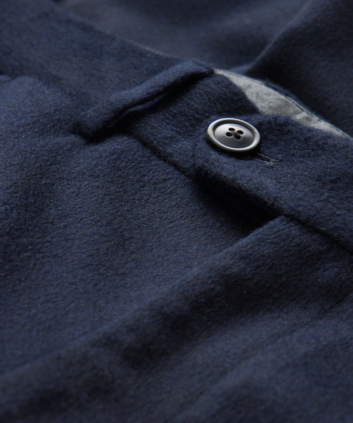 Todd Snyder Italian Cashmere Sutton Trouser - Navy