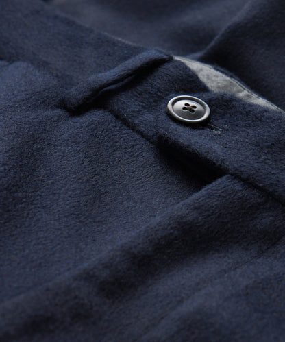Todd Snyder Italian Cashmere Sutton Trouser - Navy