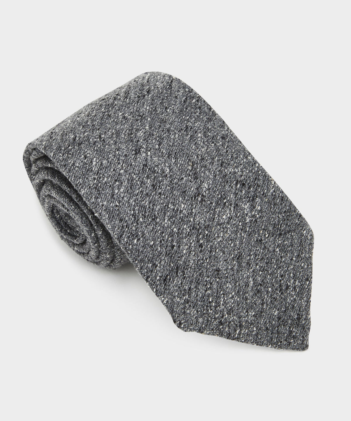 Todd Snyder Italian Donegal Tie - Grey
