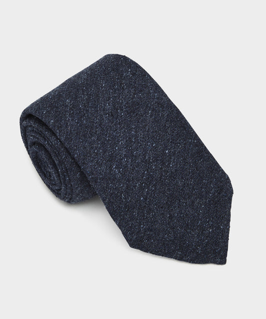 Todd Snyder Italian Donegal Tie - Navy