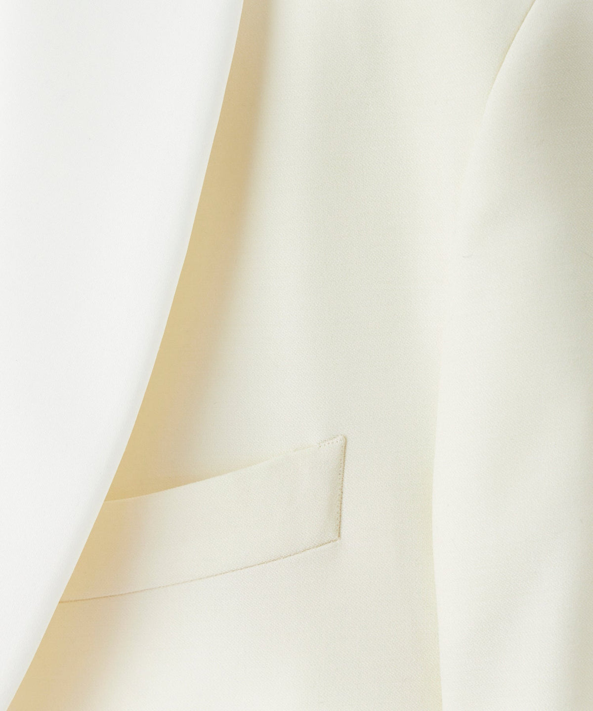 Todd Snyder Italian Wool Shawl Tuxedo Jacket - Ivory