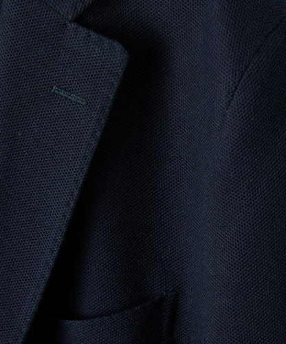 Todd Snyder Italian Knit Sport Coat - Navy
