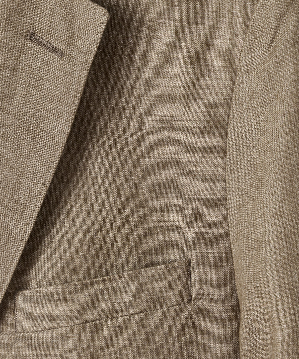 Todd Snyder Italian Linen Sutton Jacket - Safari Tan|SAND