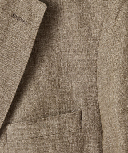 Todd Snyder Italian Linen Sutton Jacket - Safari Tan|SAND