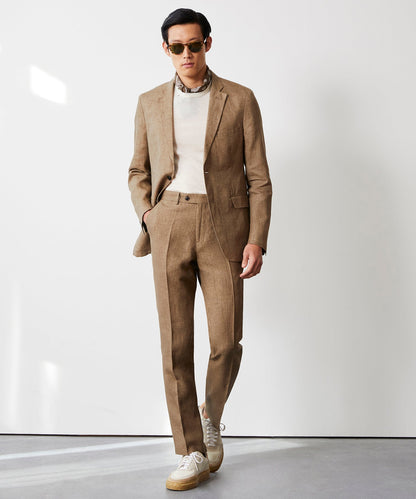 Todd Snyder Italian Linen Sutton Jacket - Safari Tan|SAND