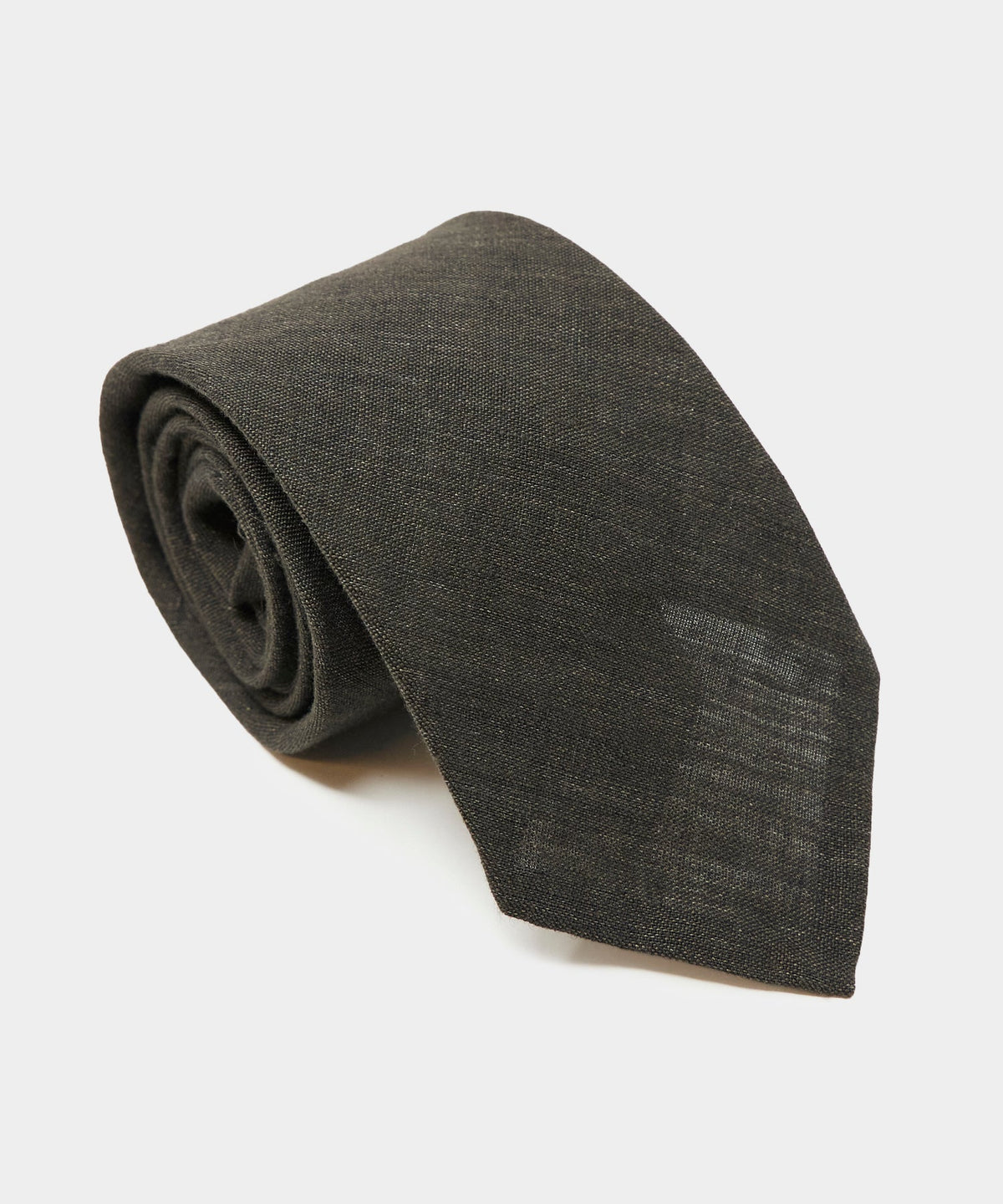 Todd Snyder Italian Linen Tie - Brown