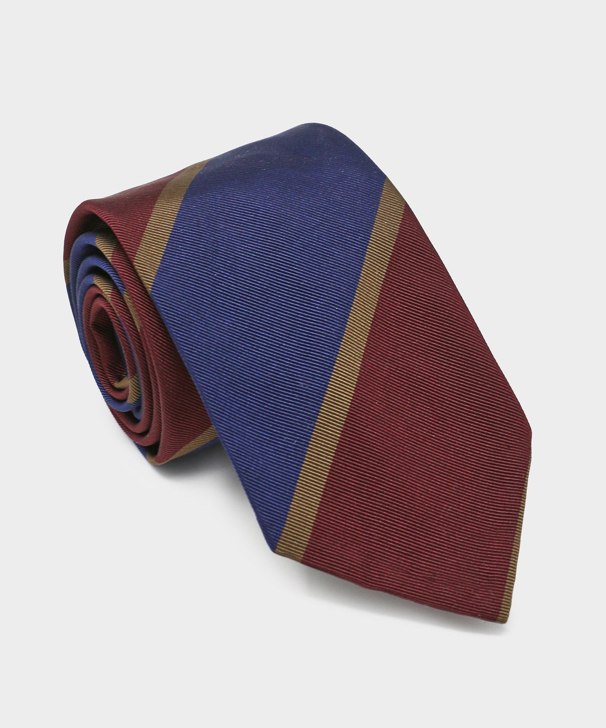 Todd Snyder Italian Repp Stripe Tie - Navy