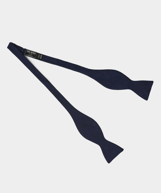 Todd Snyder Italian Silk Bowtie - Navy