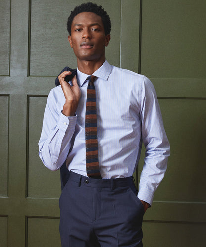 Todd Snyder Italian Silk Knit Tie - Brown