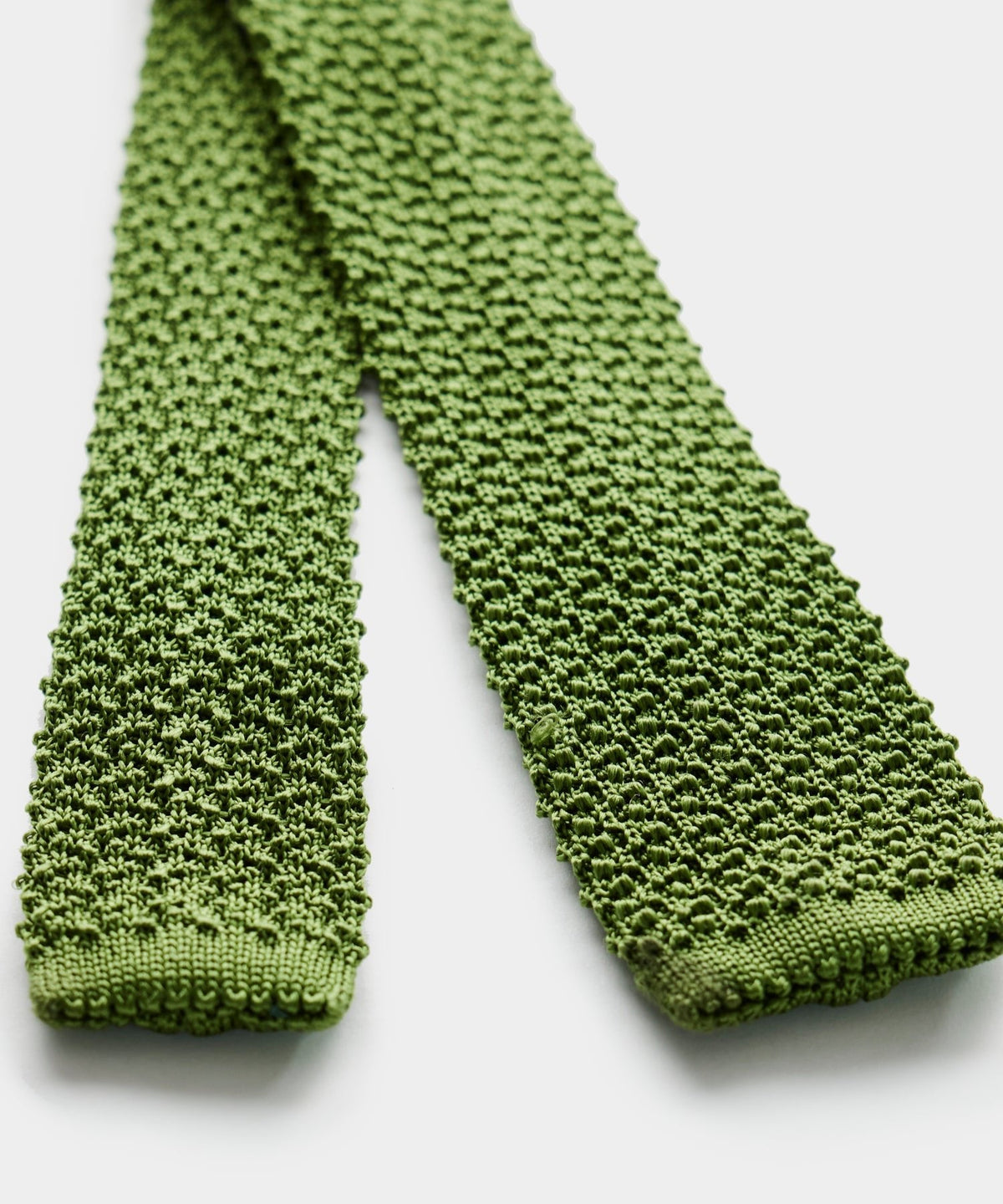 Todd Snyder Italian Silk Knit Tie - Green