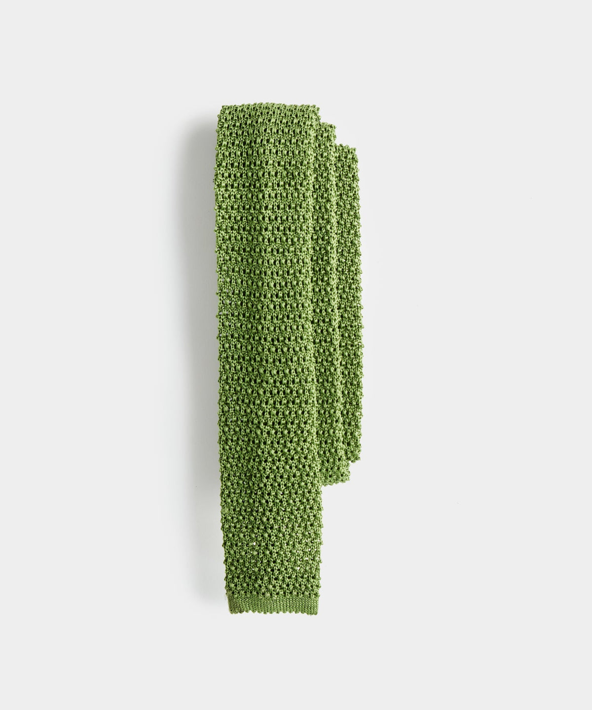 Todd Snyder Italian Silk Knit Tie - Green