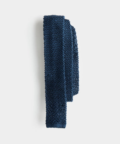 Todd Snyder Italian Silk Knit Tie - Navy