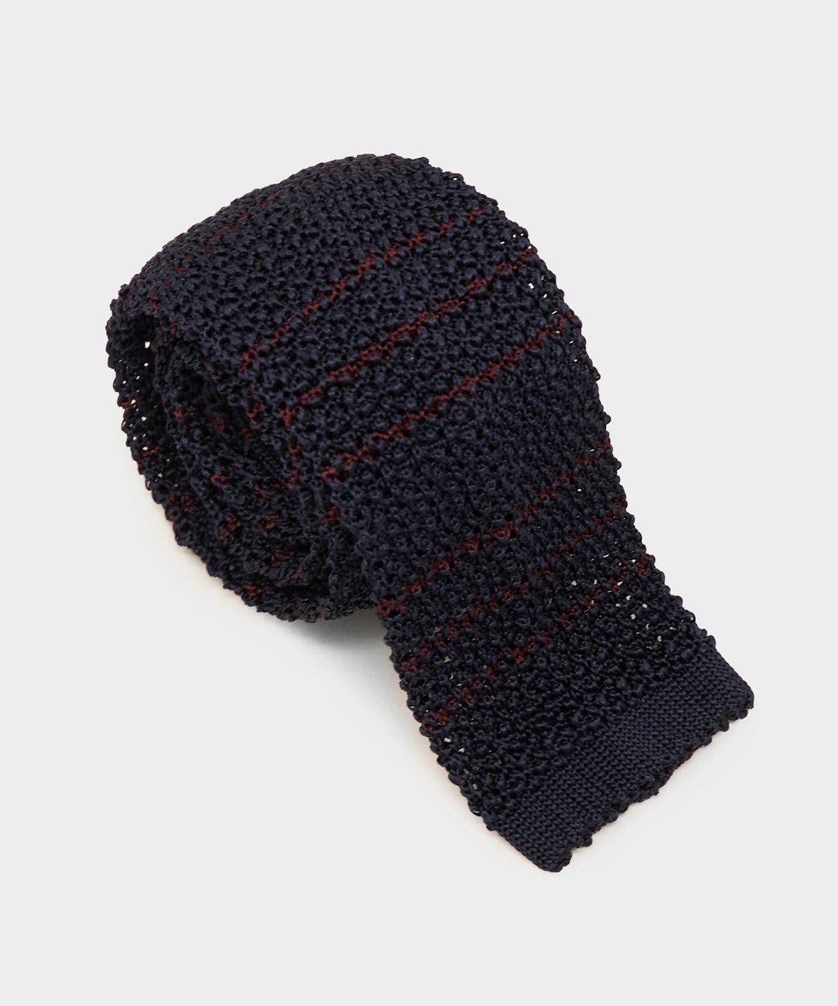 Todd Snyder Italian Silk Knit Tie - Ivory