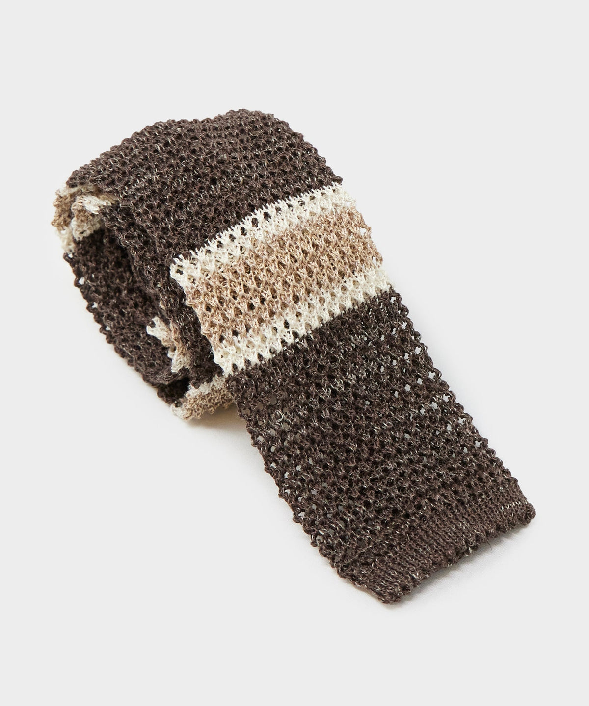 Todd Snyder Italian Silk Tie - Brown