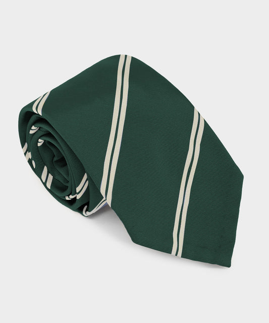 Todd Snyder Italian Silk Tie - Evergreen
