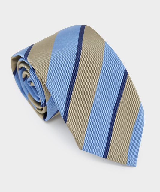 Todd Snyder Italian Silk Tie - Blue