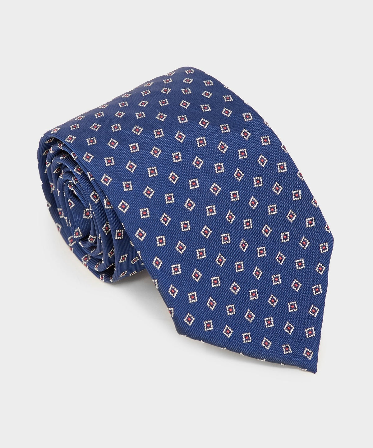 Todd Snyder Italian Silk Tie - Navy