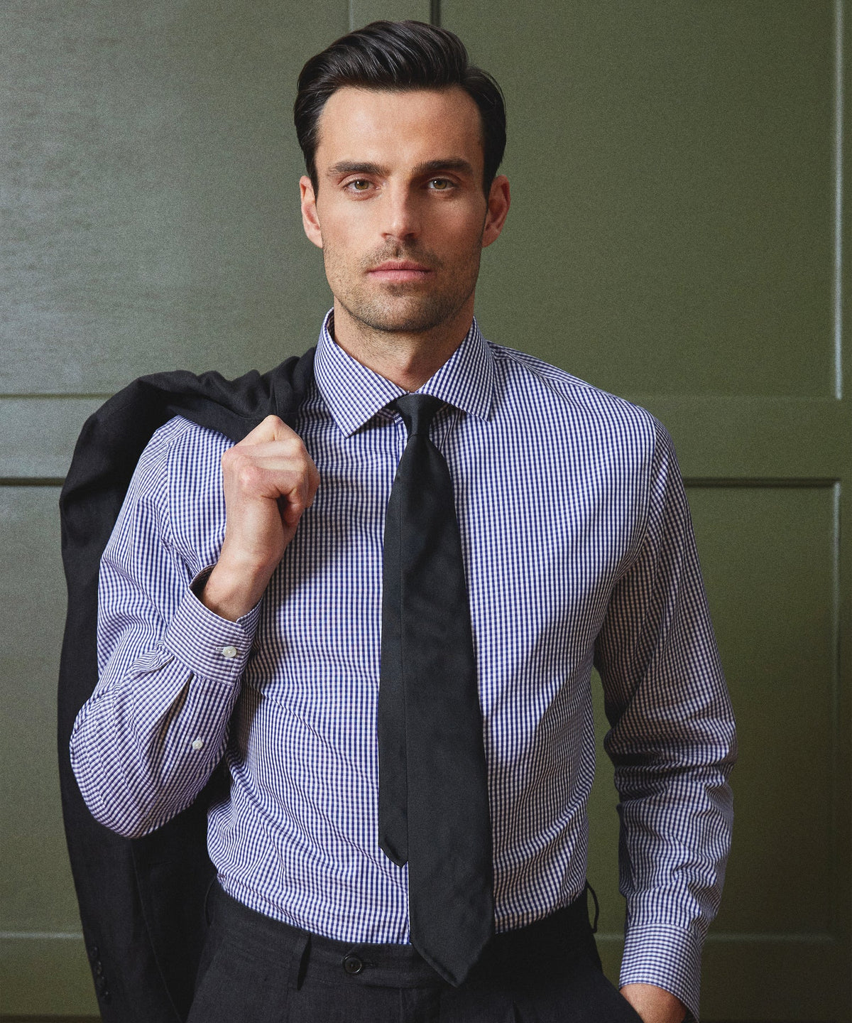 Todd Snyder Italian Solid Tie - Black