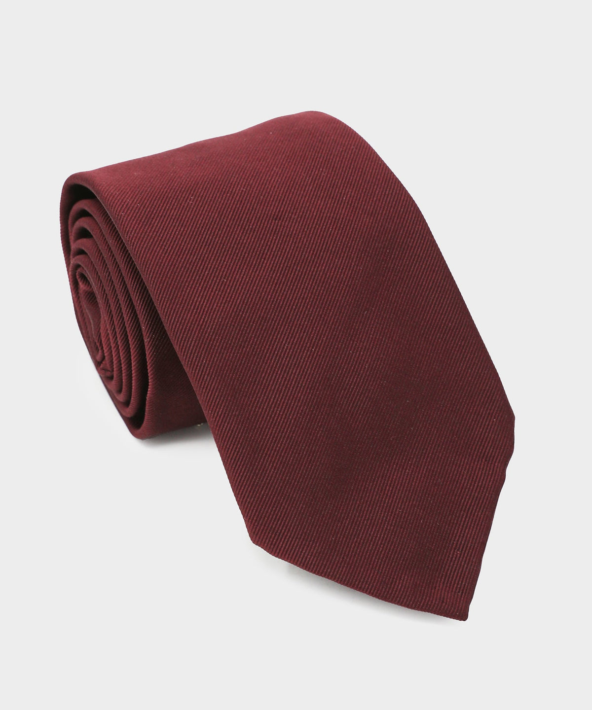 Todd Snyder Italian Solid Tie - Burgundy
