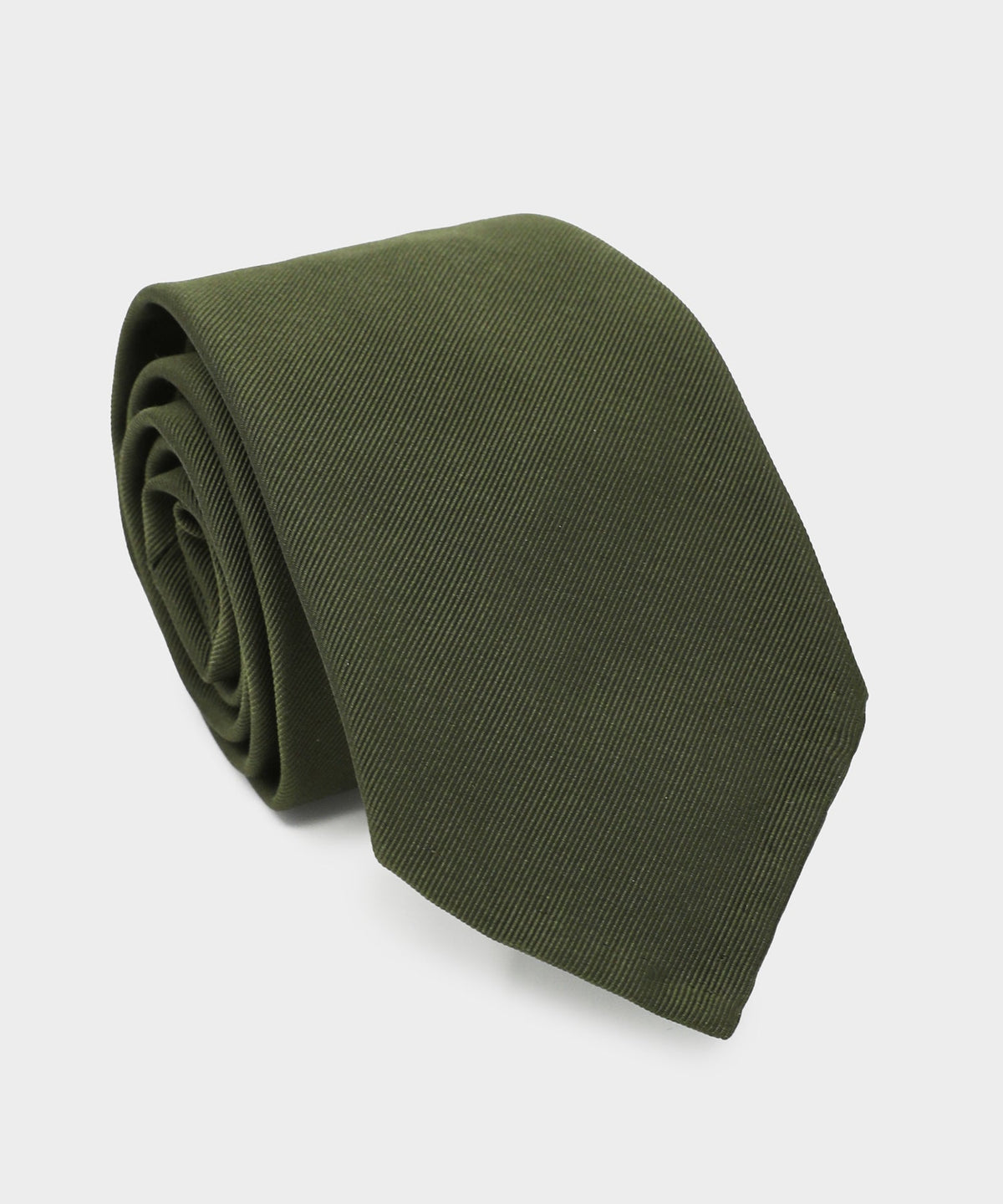 Todd Snyder Italian Solid Tie - Olive