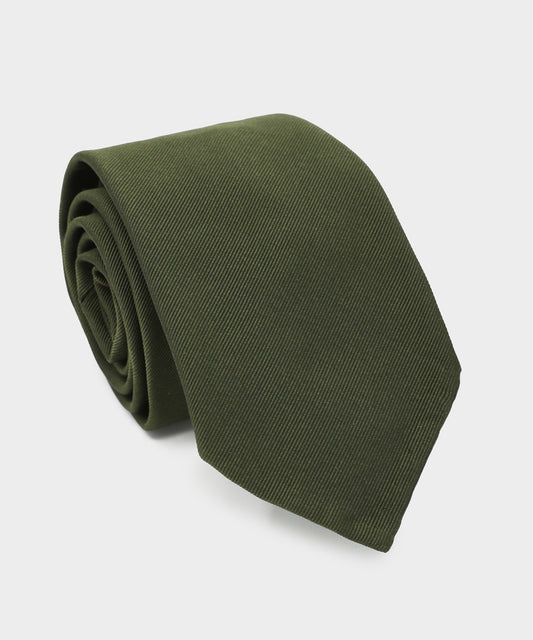 Todd Snyder Italian Solid Tie - Olive