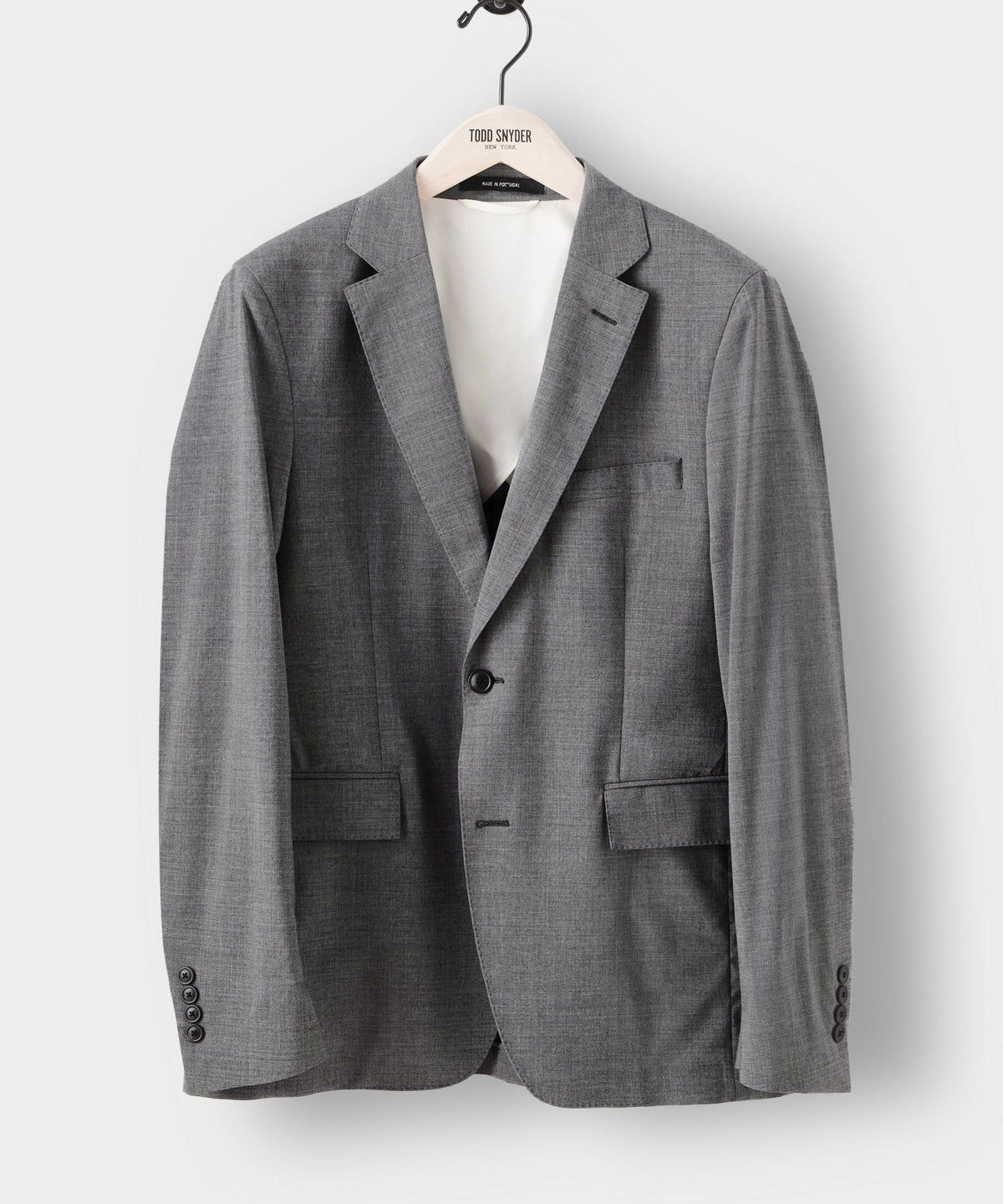Todd Snyder Italian Tropical Wool Sutton Jacket - Grey