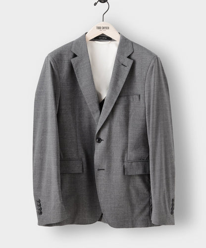 Todd Snyder Italian Tropical Wool Sutton Jacket - Grey
