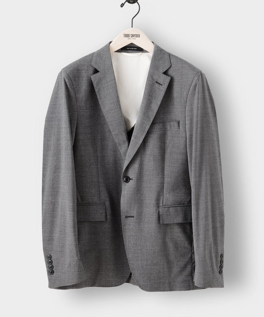 Todd Snyder Italian Tropical Wool Sutton Jacket - Grey