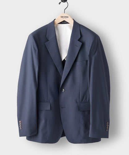 Todd Snyder Italian Tropical Wool Sutton Jacket - Navy