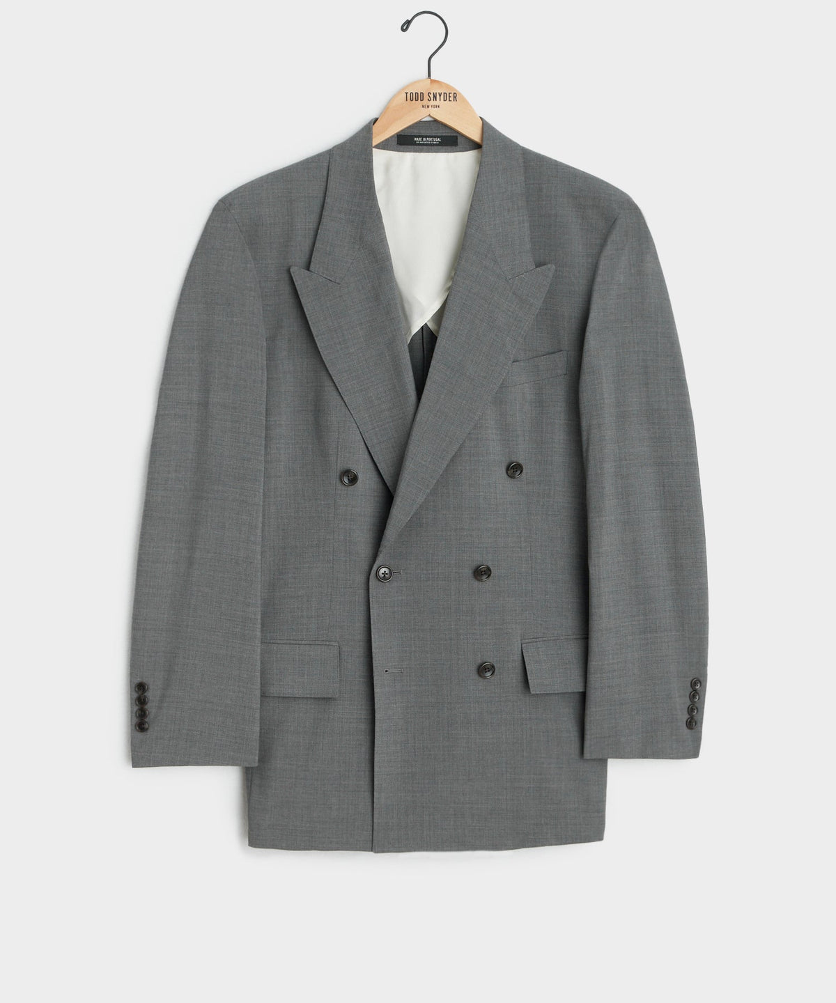 Todd Snyder Italian Tropical Wool Wythe Jacket - Grey