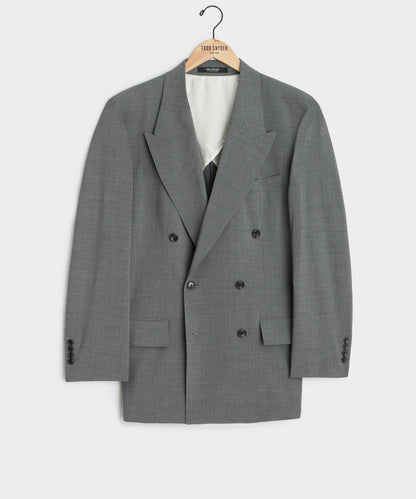 Todd Snyder Italian Tropical Wool Wythe Jacket - Grey
