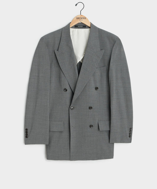 Todd Snyder Italian Tropical Wool Wythe Jacket - Grey