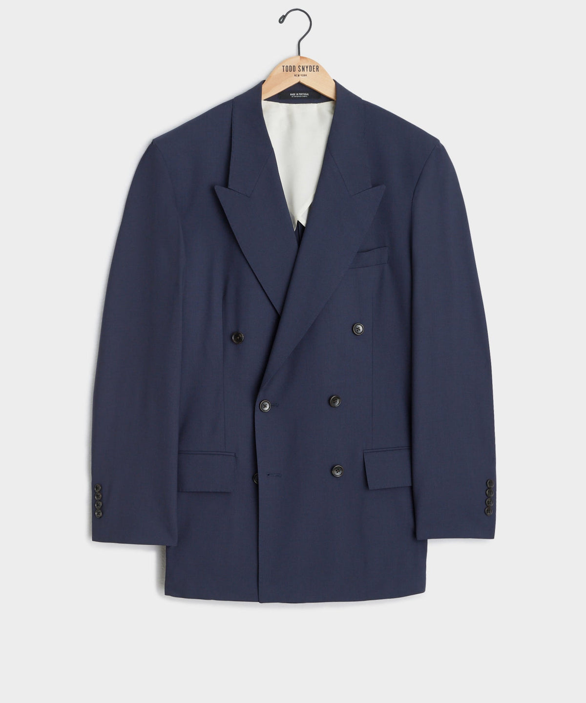 Todd Snyder Italian Tropical Wool Wythe Jacket - Navy