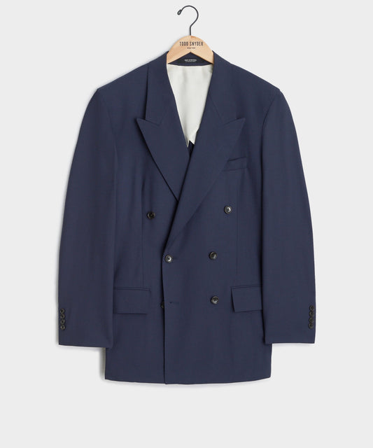 Todd Snyder Italian Tropical Wool Wythe Jacket - Navy