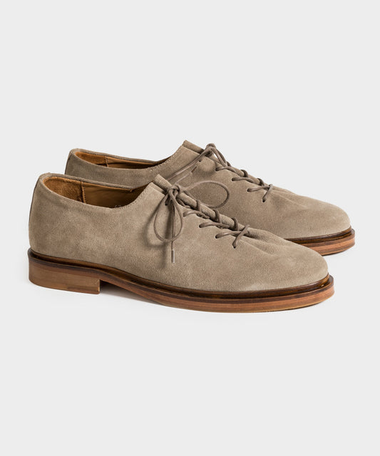Todd Snyder Jacques Solovière Edouard Lace-Up Dress Shoe - Tan