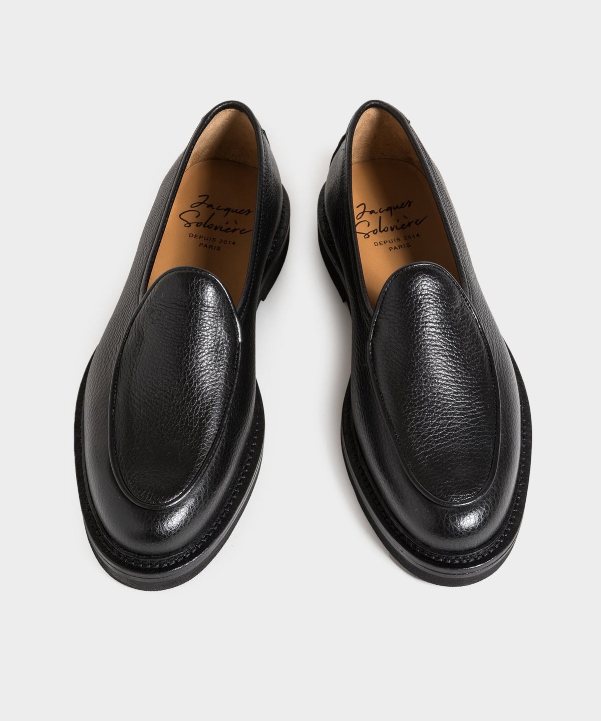 Todd Snyder Jacques Solovière Lex Loafer - Black