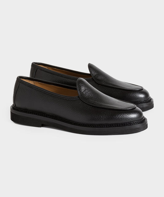 Todd Snyder Jacques Solovière Lex Loafer - Black