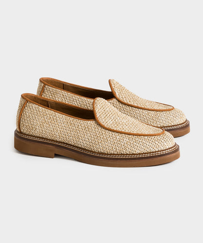 Todd Snyder Jacques Solovière Lex Loafer - Beige