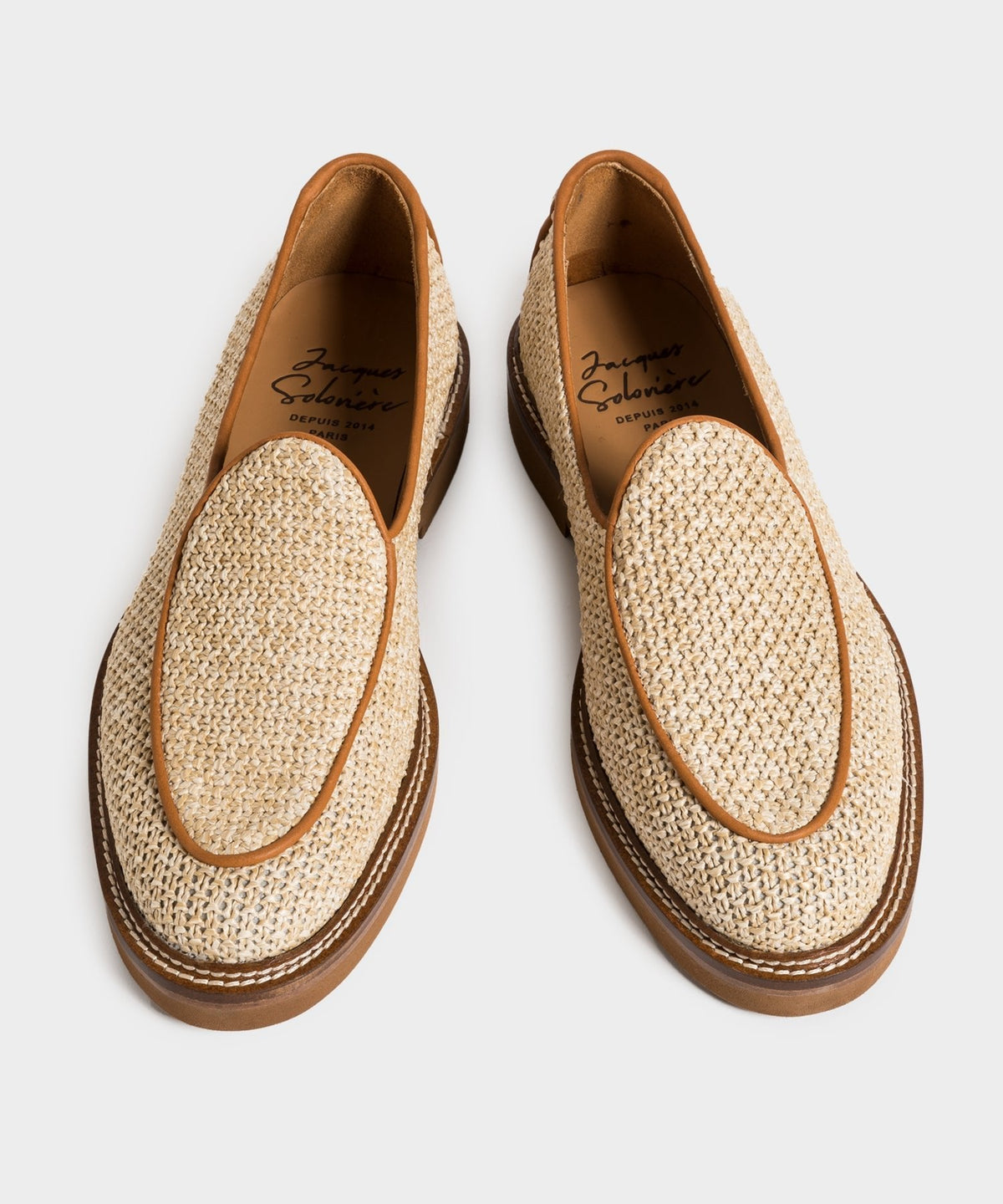Todd Snyder Jacques Solovière Lex Loafer - Beige