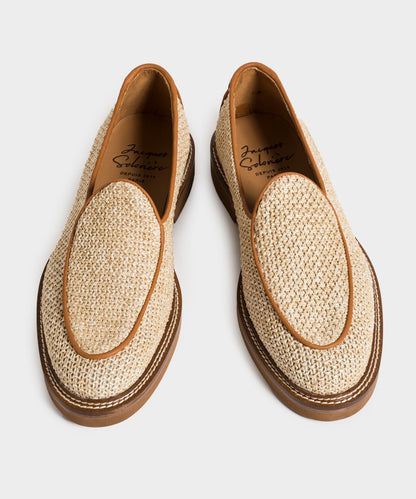 Todd Snyder Jacques Solovière Lex Loafer - Beige