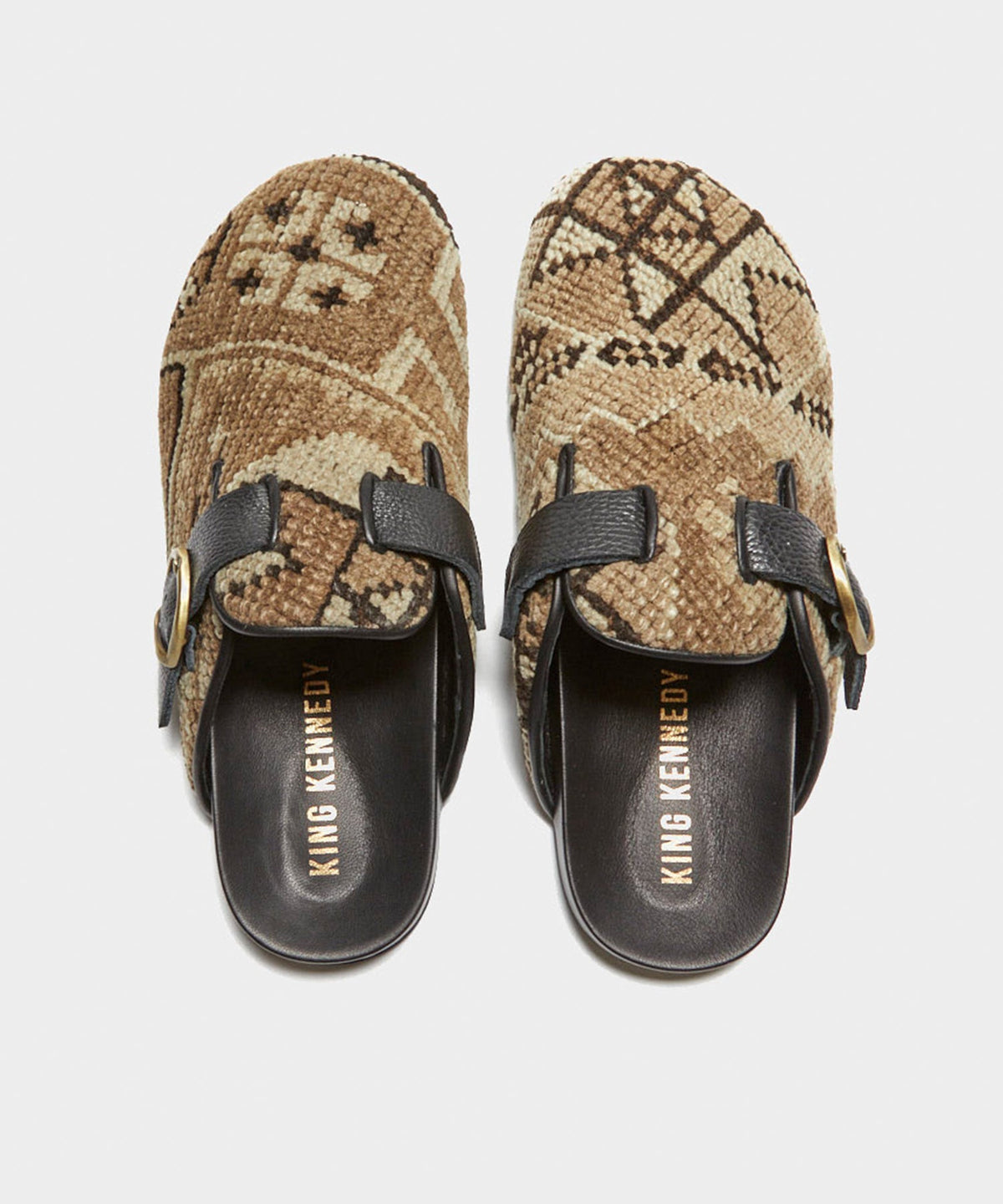 Todd Snyder King Kennedy Rug Mules Size 12 - Multi