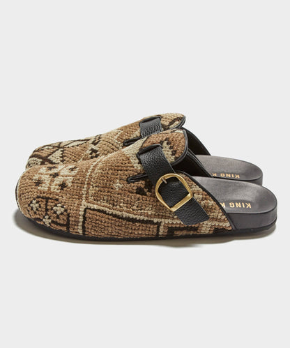 Todd Snyder King Kennedy Rug Mules Size 12 - Multi