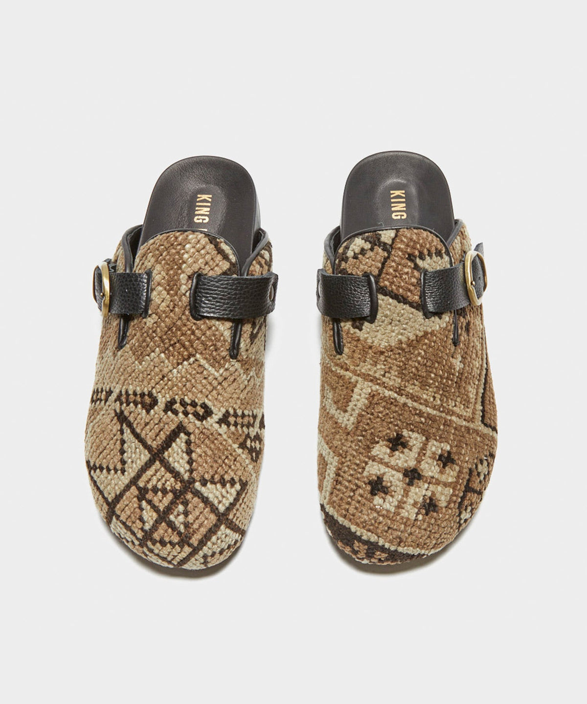 Todd Snyder King Kennedy Rug Mules Size 12 - Multi